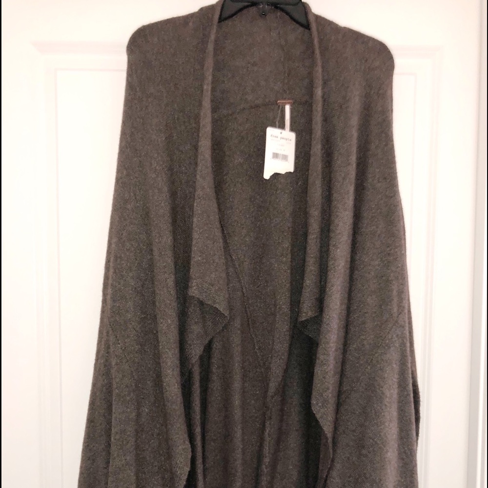 Free People open Cardigan Sweater M.